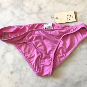 Billabong NWT XL Pink Bikini Bottoms